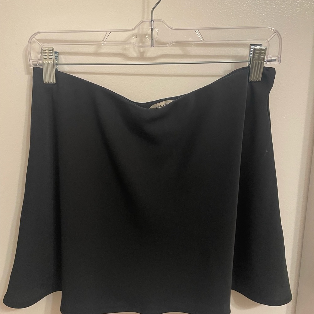 Abercrombie & Fitch Black Mini Skirt
